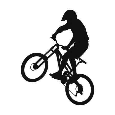 rower 6 naklejka - Deco Strefa