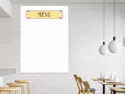 tablica suchościeralna 029 menu