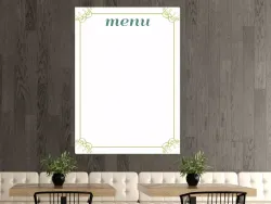 tablica suchościeralna 030 menu