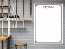 tablica suchościeralna 033 cennik