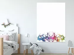 tablica suchościeralna 101 motyl