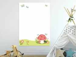 tablica suchościeralna 141 muchomorek