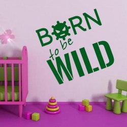 Born to be wild 1709 szablon malarski