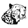 Gepard 810 szablon malarski