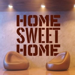 Home sweet home 1710 szablon malarski