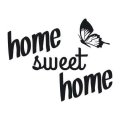 Home sweet home 1720 naklejka samoprzylepna