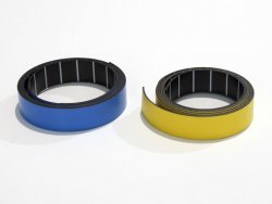 Kolorowa taśma magnetyczna 15mmx1m 
