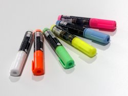 Marker kredowy różne kolory to291  - 8x5mm