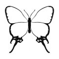 Motyl 8 szablon malarski