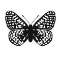 Motyl 9 szablon malarski