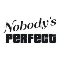 Nobody\'s perfect 1730 naklejka samoprzylepna