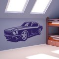Pojazd mustang 2 szablon malarski