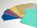 Próbki tablicy suchościeralnej kolorowej