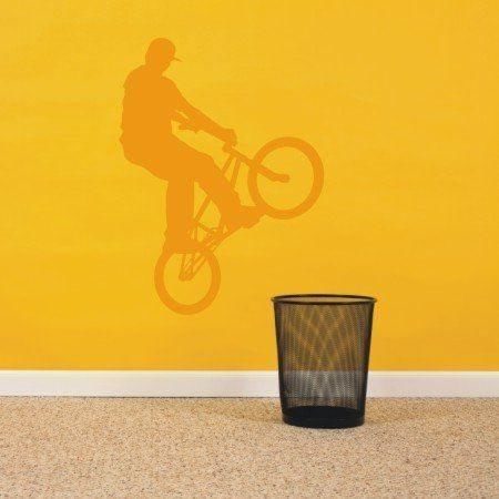 rower 10 naklejka - Deco Strefa