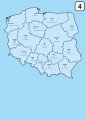 Suchościeralna mapa polski tablica 238