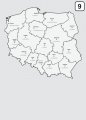 Suchościeralna mapa polski tablica 238