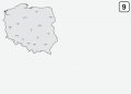 Suchościeralna mapa polski tablica 241