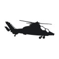 Szablon malarski helikopter bojowy 15sm99