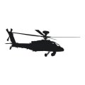 Szablon malarski helikopter wojskowy 16sm01
