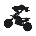 Szablon malarski motocross 15sm41
