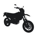 Szablon malarski motocykl 16sm19