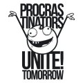 Szablon malarski procrastinators unite tomorrow 19sm12