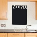 Naklejka samoprzylepna tablicowa do kuchni menu 2tk02