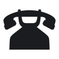 Telefon 143 naklejka samoprzylepna tablicowa