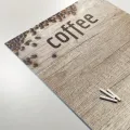 Tablica magnetyczna kredowa coffee 34