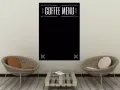 Tablica magnetyczna kredowa coffee menu 6