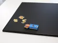 Tablica magnetyczna kredowa czarna w ramie aluminiowej 