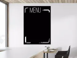 Tablica magnetyczna kredowa menu 11