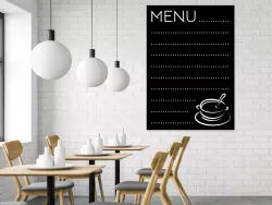 Tablica magnetyczna kredowa menu 21