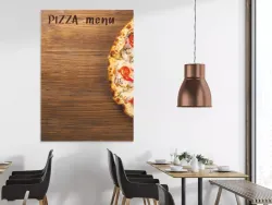 Tablica magnetyczna kredowa pizza menu 29