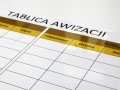 Wersja: samoprzylepna, tablica magnetyczna, suchościeralna