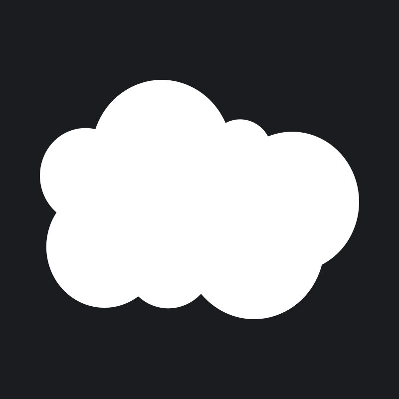 chmura 154 tablica suchościeralna Deco Strefa