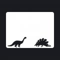  dinozaury 148 tablica suchościeralna