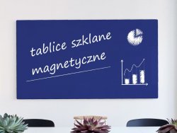 Tablica szklana magnetyczna dowolny kolor ral- 200x100cm 